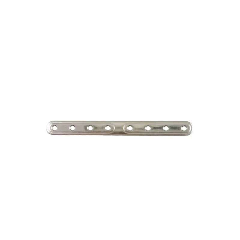 Łącznik płaski stal nierdzewna inox 206x20mm mod. 505