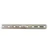 Łącznik płaski stal nierdzewna inox 206x20mm mod. 505