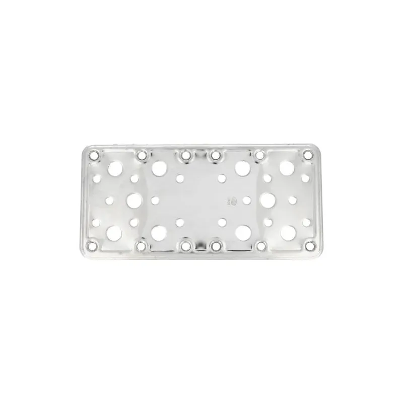 Łącznik ciesielski płaski 185x90mm inox mod.502