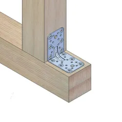 Łącznik kątowy ciesielski 90x65mm cynkowany mod. 301