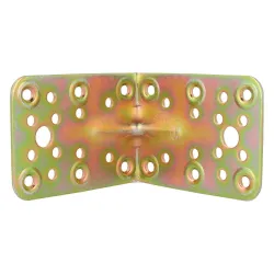 Łącznik kątowy mod.301-90x65 żół.ocy