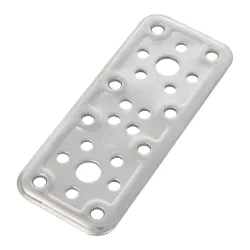 Łącznik płaski ciesielski 120x50mm INOX mod. 500