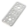 Łącznik płaski ciesielski 120x50mm INOX mod. 500