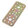 Łącznik płaski 120x50mm żółty ocynk mod. 500 dokonstrukcji drewnianych