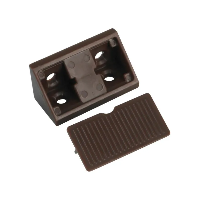 Łącznik meblowy mod. 3 ciemny brąz komandorek