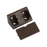Łącznik meblowy mod. 3 ciemny brąz komandorek
