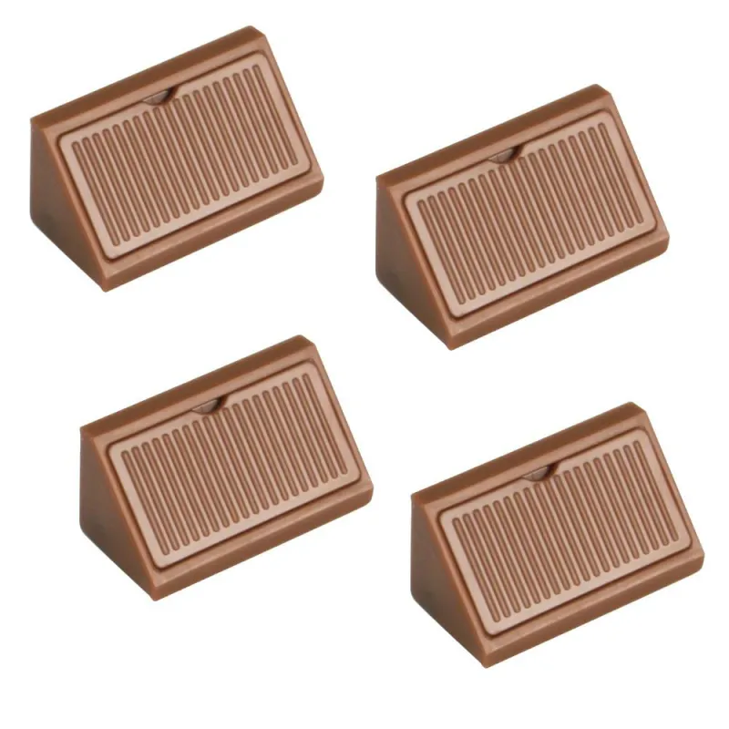 Łącznik meblowy mod. 3 jasny brąz 4 szt.