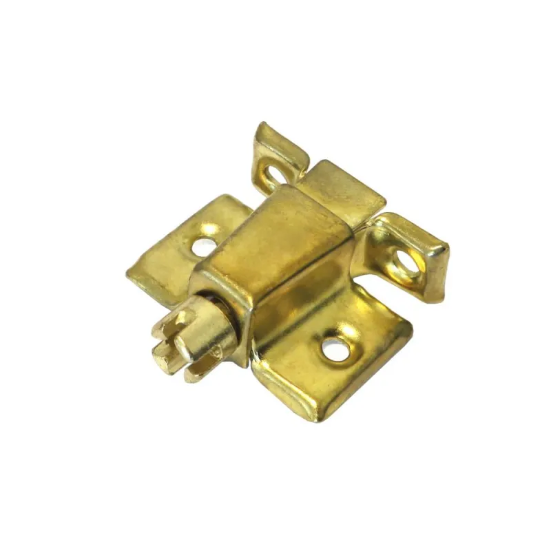 Łącznik meblowy 40x23mm mosiądzowany mod. 2