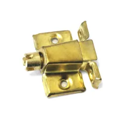 Łącznik meblowy 40x23mm mosiądzowany mod. 2