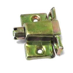 Łącznik meblowy 40x23mm żółty ocynk mod. 2