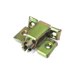 Łącznik meblowy 40x23mm żółty ocynk 4szt. mod. 2