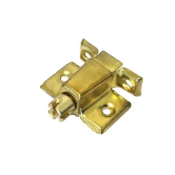 Łącznik meblowy 40x23mm mosiądzowany 4szt. mod. 2