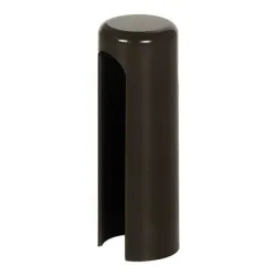 Osłonka zawiasu 3D fi.16mm brązowa