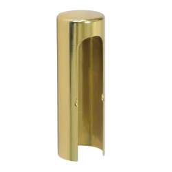 Osłonka zawiasu 3D-14 alumin. mosiądz