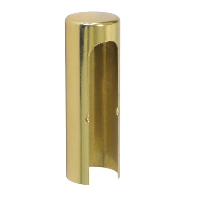 Osłonka zawiasu 3D-14 alumin. mosiądz