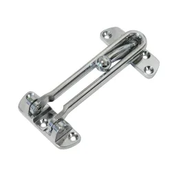 Łańcuch drzwiowy sztywny 120mm chrom połysk mod. 2