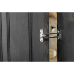 Łańcuch drzwiowy sztywny 120mm chrom połysk mod. 2