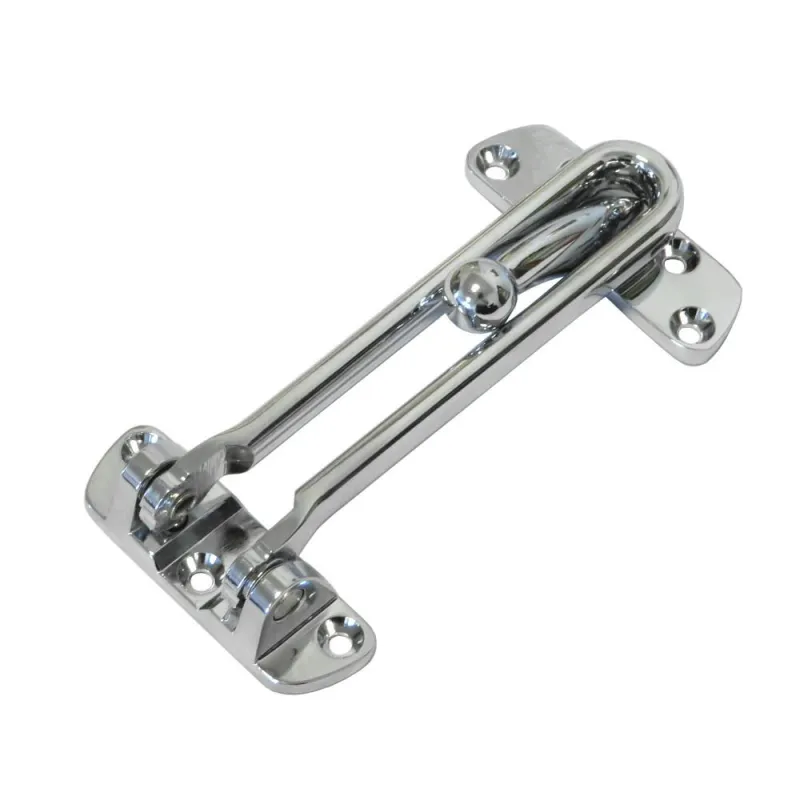 Łańcuch drzwiowy sztywny Zapornica 120mm chrom połysk mod.2 dis A