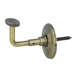 Wspornik poręczy stal złoto antyczne mod.26 D