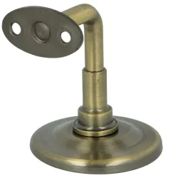 Wspornik poręczy stal złoto antyczne mod.26 D