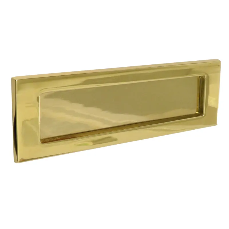 Wrzutnia na listy mosiężna jednostronna mod. 5003s