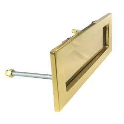 Wrzutnia na listy mosiężna jednostronna mod. 5003s