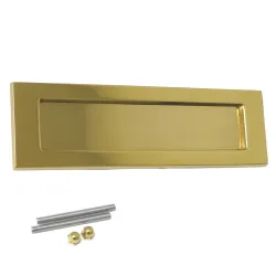 Wrzutnia na listy mosiężna jednostronna mod. 5003s