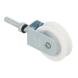 Bloczek do linek śruba M6-40mm plastikowe kółko mod.101