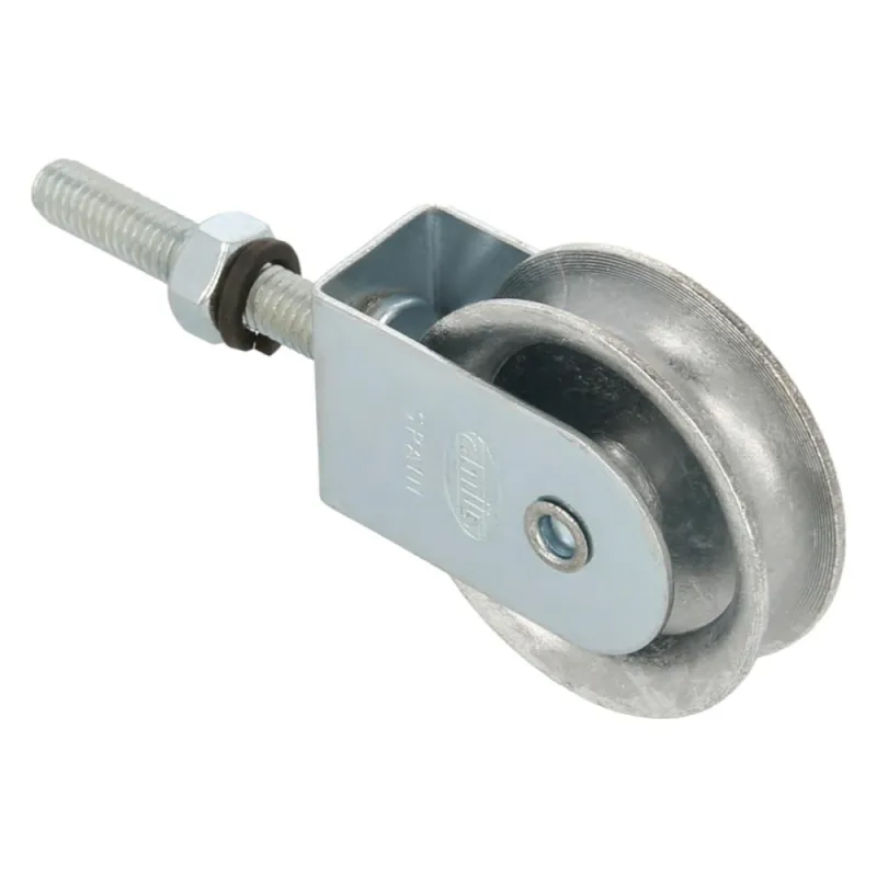 Bloczek do linek śruba M4-40 metalowe kółko mod.103