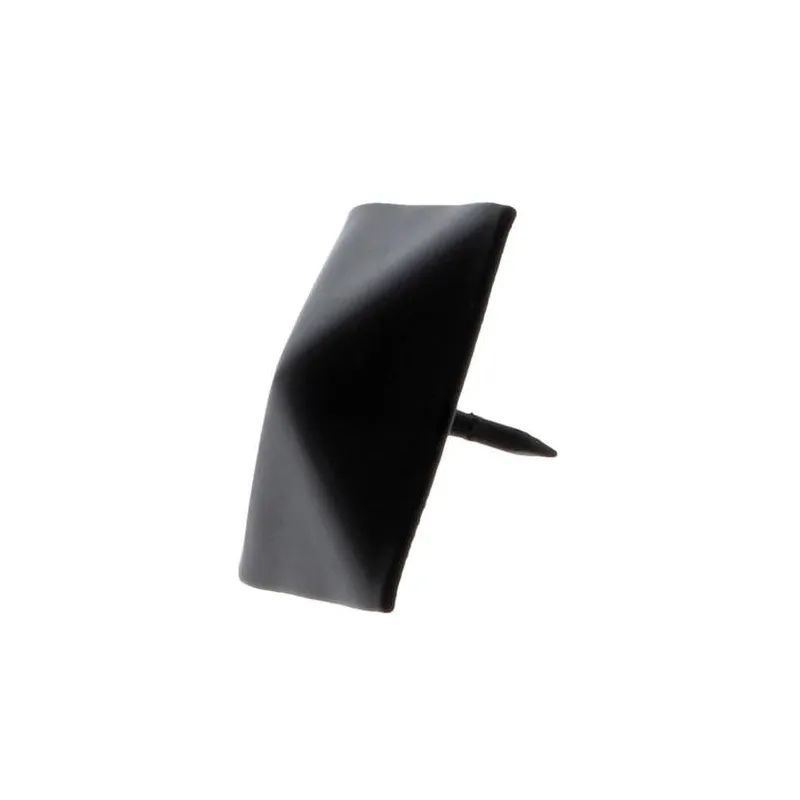 Ćwiek gwóźdź ozdobny piramida 40x40mm czarny mod.2