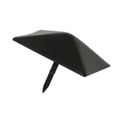 Ćwiek gwóźdź ozdobny piramida 40x40mm czarny mod.2