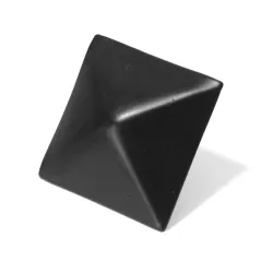 Ćwiek gwóźdź ozdobny piramida 40x40mm czarny mod.2