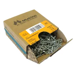 Wkręty chrocynk 2,5x30 łeb stożkowy PZ Panelvit 100szt.