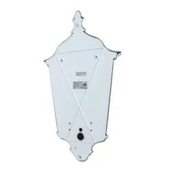 Lampa ogrodowa ścienna biała kinkiet 440x250x120mm mod.5