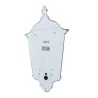 Lampa ogrodowa ścienna biała kinkiet 440x250x120mm mod.5