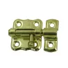 Zasuwka meblowa 30x33mm mosiądzowana mod. 384