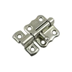 Zasuwka stalowa 30x33mm niklowana mod. 384