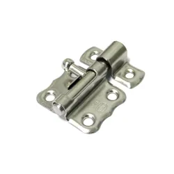 Zasuwka stalowa 30x33mm niklowana mod. 384