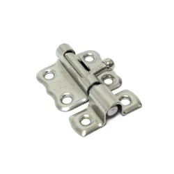 Zasuwka 384-30 niklowana display