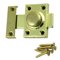 Zasuwka 385-35 mosiądzowana display