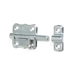 Zasuwka stalowa 35x33mm cynkowana mod. 384