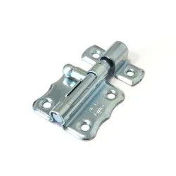 Zasuwka stalowa 35x33mm cynkowana mod. 384