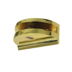 Podpórka półki szklanej 6mm złoty połysk mod.311
