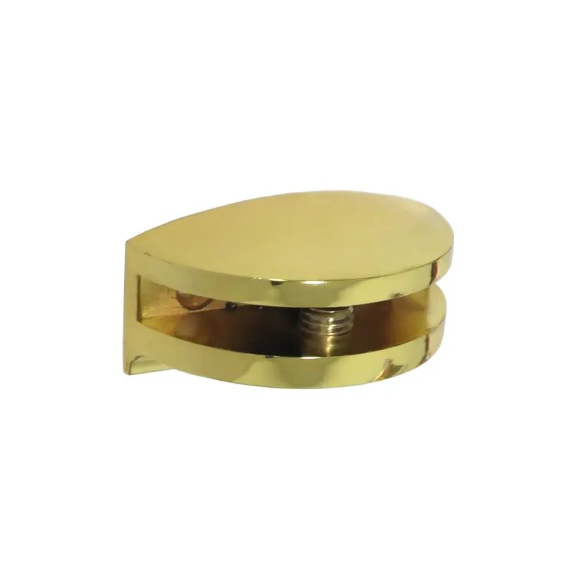 Podpórka półki szklanej 6mm złoty połysk mod.311