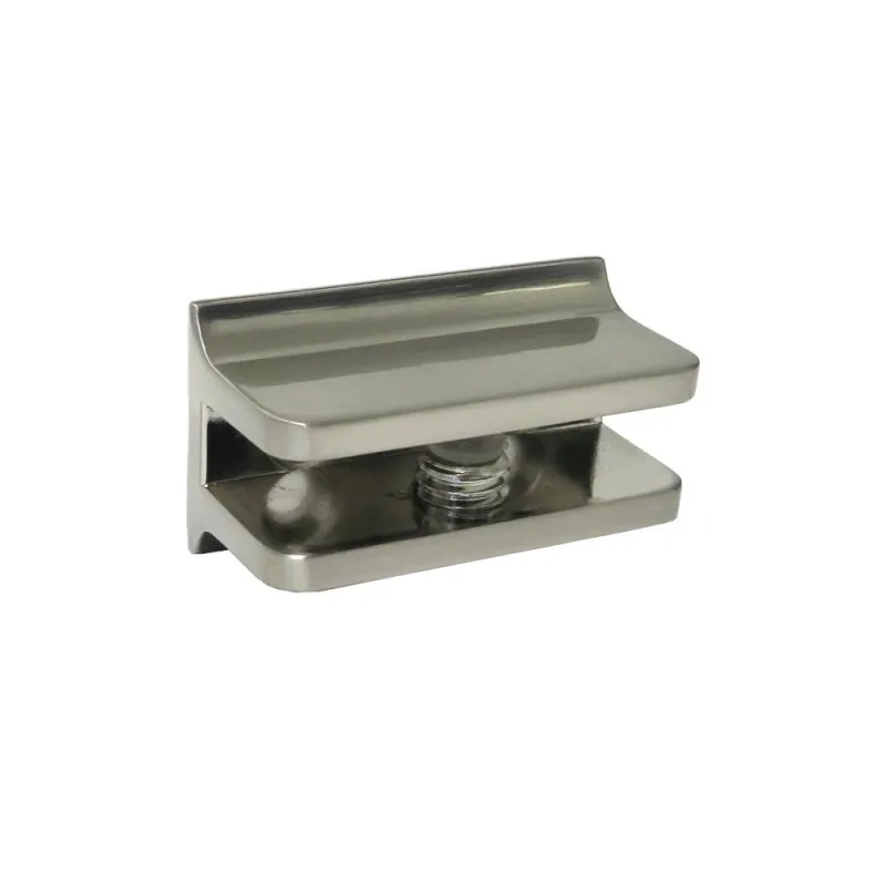 Podpórka półki szklanej 6mm nikiel satyna mod.34