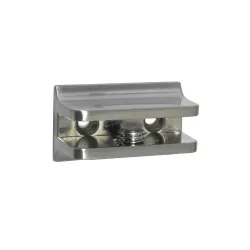 Podpórka półki szklanej 6mm nikiel satyna mod.34