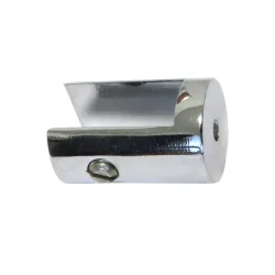 Podpórka półki szklanej 10mm chrom połysk mod. 35