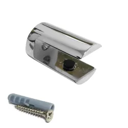 Podpórka półki szklanej 10mm chrom połysk mod. 35