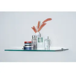 Podpórka półki szklanej 10mm chrom połysk mod. 35