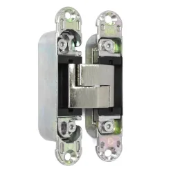 Zawias drzwiowy ukryty ECLIPSE 3.2 nikiel satyna